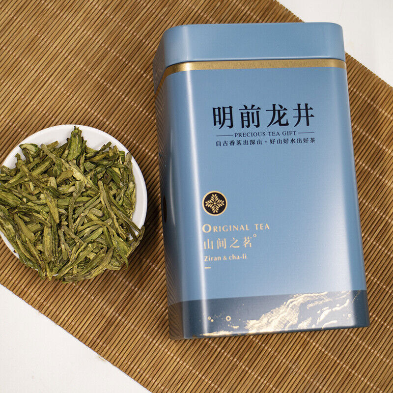 New Tea West Lake Dragon Well Green Tea Before Ming Qian Longjing Cha 250g Secondary image