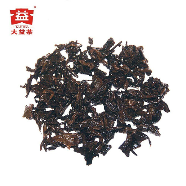 TAETEA 7572 Dayi Shu Puerh Menghai Tea Batch 002/003 Ripe Puer Cake 357g