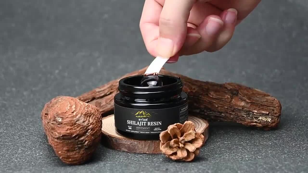 Himalayan Pure 100% Shilajit, Soft Resin, Organic, Extremely Potent, Fulvic Acid Secondary image
