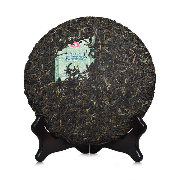 TAETEA 8582 Menghai Dayi Puerh Raw Puer Tea Green Sheng Pu'er Tea Cake 357g