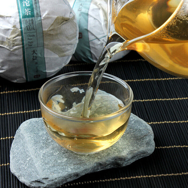 TAETEA Classic Raw Pu'er Tea JIAJI TUOCHA Dayi Pu-erh Puer Shen 500g 1601