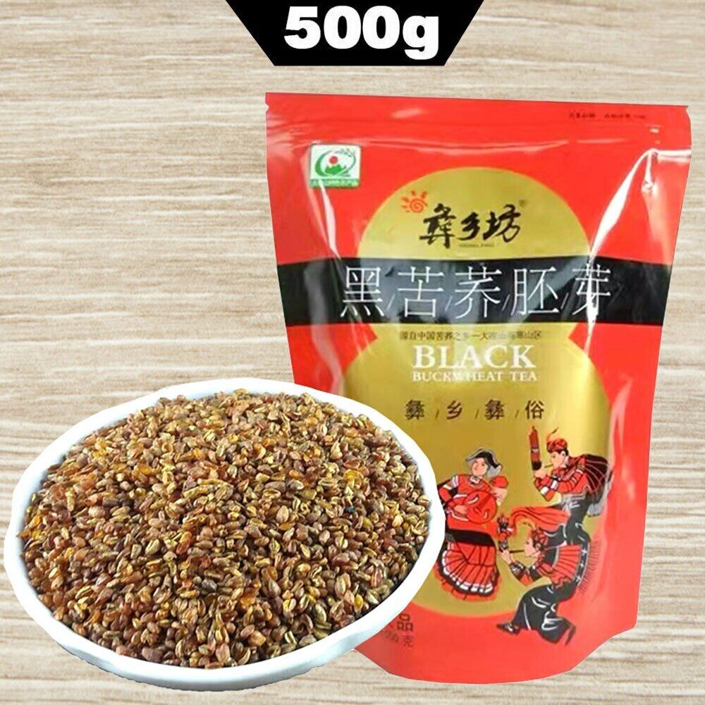 Fine Herbal Tea Black Tartary Buckwheat Tea Bitter Buckwheat Tea 500g Main image