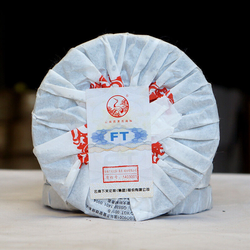 FT Canger Yuan Cha * Xiaguan Raw Pu'er Tea Mini Cake Puer 125g * 8 Pcs
