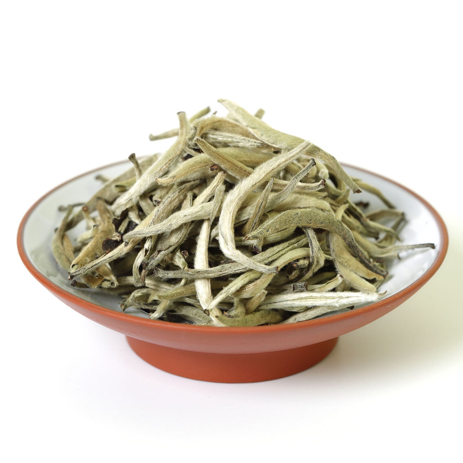 100g Premium Silver Needle White Tea Bai hao Yin zhen Chinese Tips Loose Secondary image