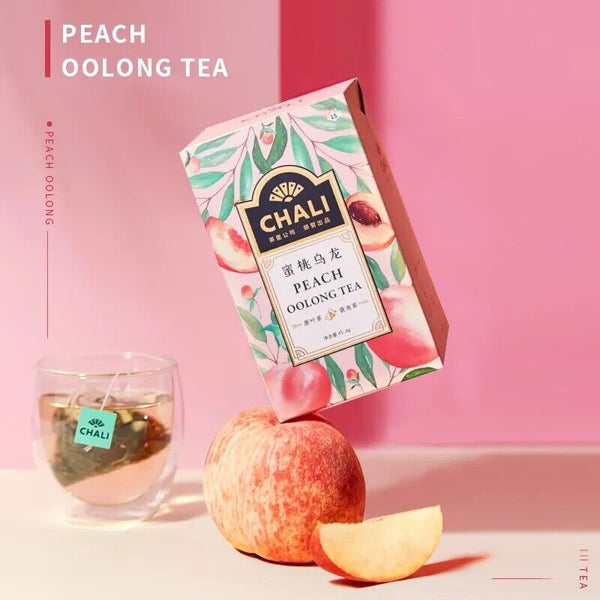3g*15bags Peach Oolong Tea Top Hot Cold Brew Tea Fruit Tea茶里蜜桃乌龙茶花果茶水果茶白桃乌龙茶叶冷泡茶