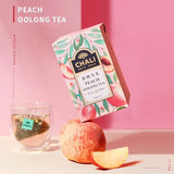 3g*15bags Peach Oolong Tea Top Hot Cold Brew Tea Fruit Tea茶里蜜桃乌龙茶花果茶水果茶白桃乌龙茶叶冷泡茶