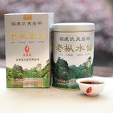 Wuyi Star Fujian Lao Cong Shui Xian Oolong Tea Shuixian WUYI YANCHA 125g Tin