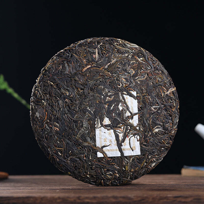 Yunnan Raw Pu-erh Tea Big Snow Mountain Puerh Shengcha Cake Pu'er Green Tea 357g