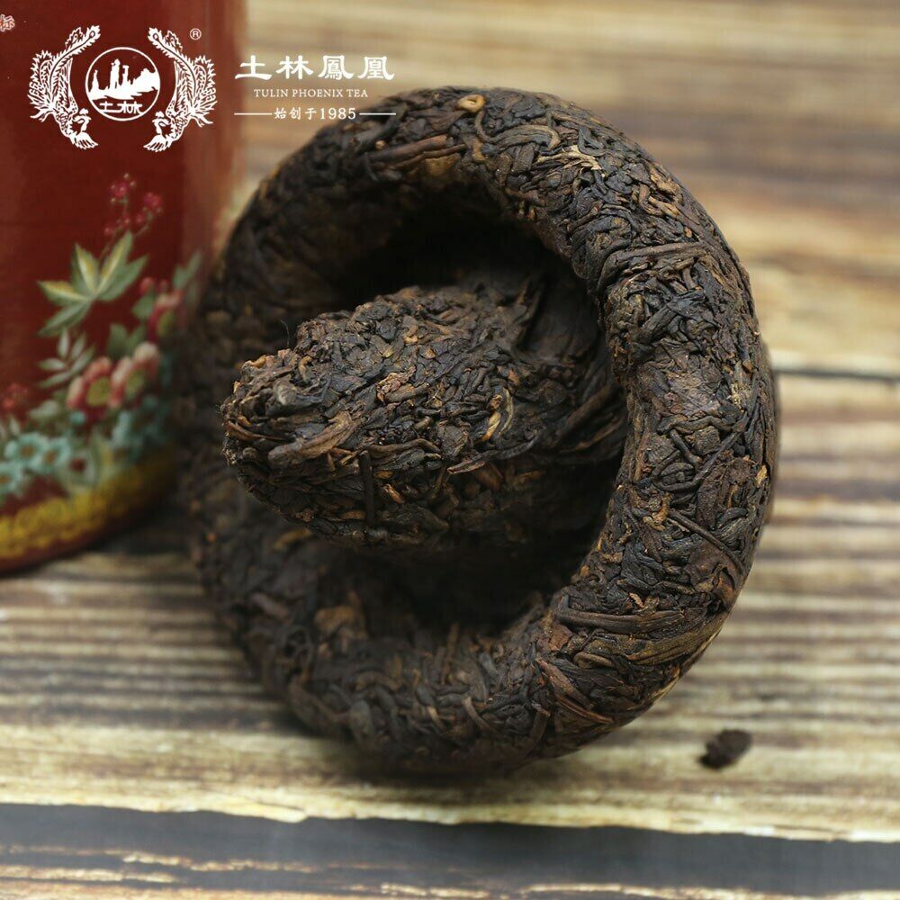 TuLin Phoenix Shu Puer Tuocha Tea "Ru Yi" Mushroom Ripe Puerh Tuocha 250g