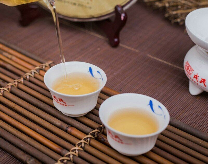 MENGKU Rongshi Ben Wei Da Cheng Pu-erh Tea Cake 500g Raw Puer Chinese Tea
