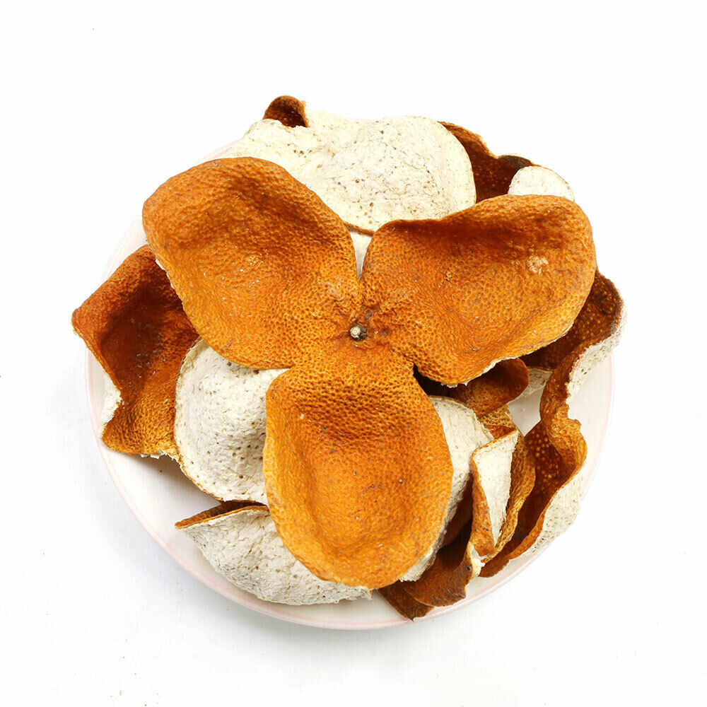 XinHui Chen Pi MuZhou Area Full Red Dried Tangerine Orange Peel Herbal Tea