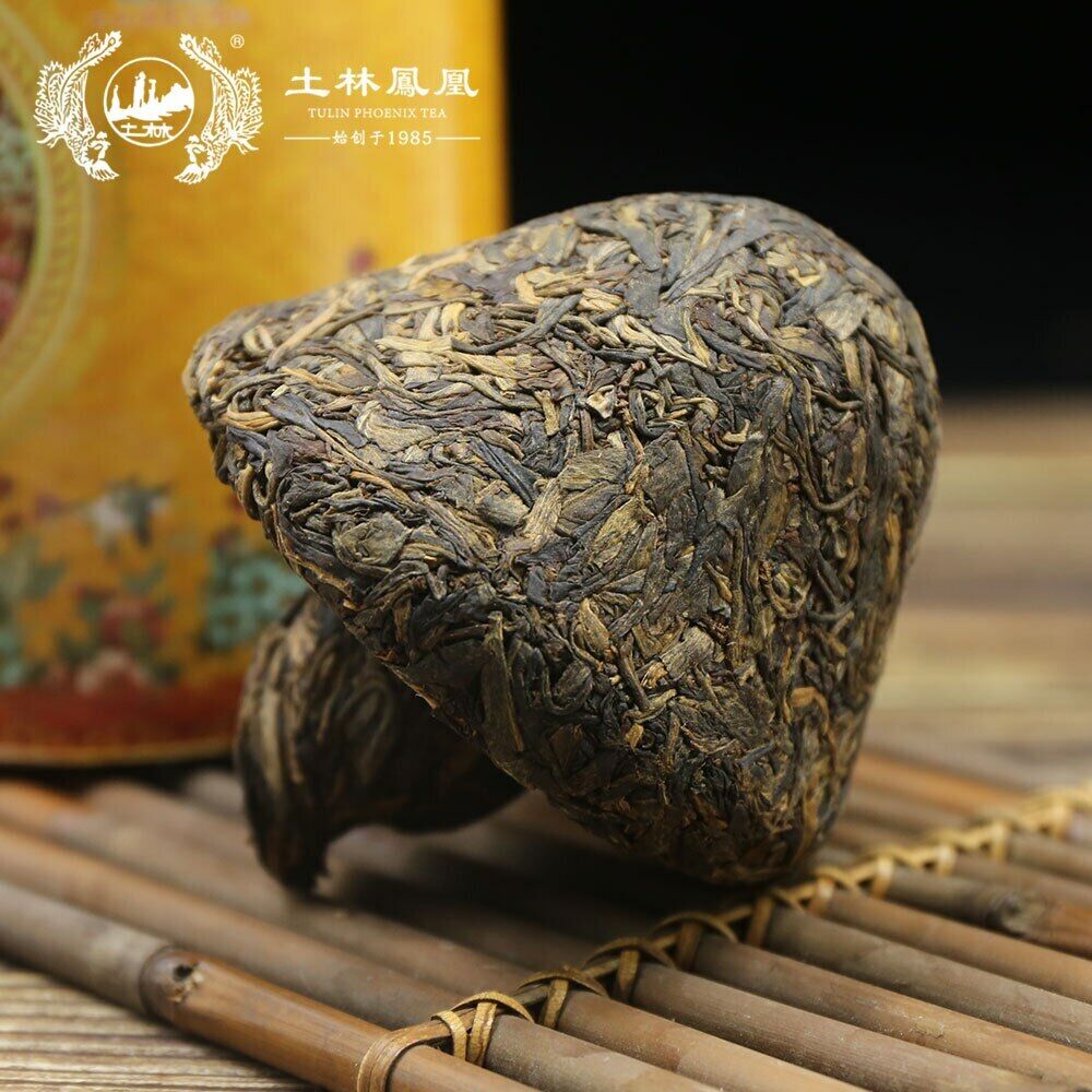 TuLin Phoenix Yunnan Tuocha Tea "Ji Xiang" Mushroom Tuocha Shen Puerh 250g