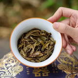357g Yunnan Raw Puerh Tea Cake Daqi Sheng Pu'er Tea Spring Pu-erh Cake Tea