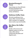 NEW SEALED Everyday Dose Mushroom Coffee Collagen for FOCUS,MOOD 210 gr / 7.4 oz
