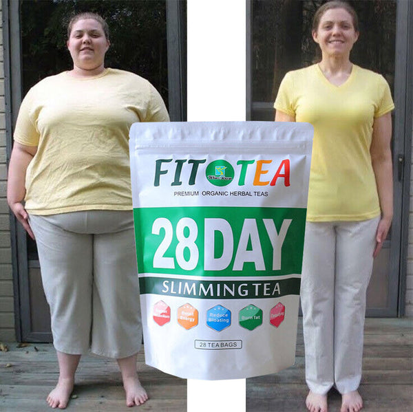 28 Day Flat Tummy Tea Herbal Detox Slimming Weight Loss 3g x 28 Sachets