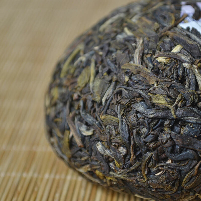 TAETEA Ji Xiang TuoCha * Year Menghai Dayi Raw Puer Tea Pu Erh Raw 100g Box