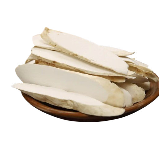 Tranche d'igname aux herbes séchées de 16oz Rhizoma Dioscoreae 100% naturel河南淮山