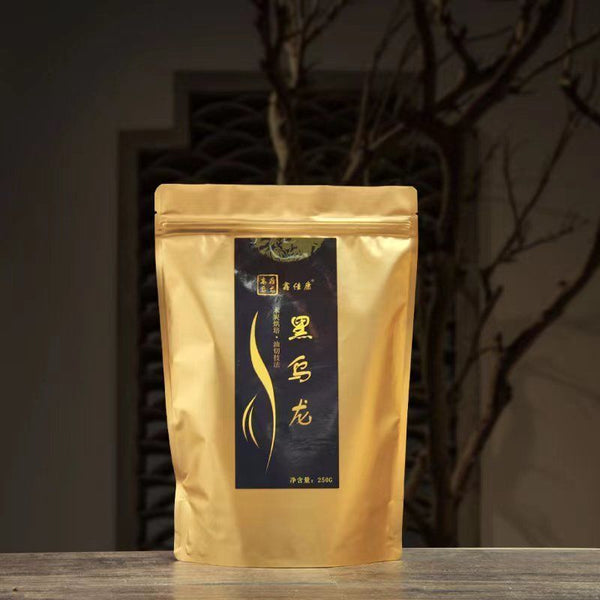 Top grade 250g Taiwan Oolong Tea Carbon Baked Black Oolong Tea