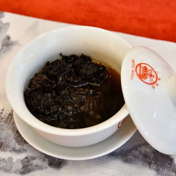 LAO CHA TOU Ba Jiao Ting Old Tea Head 5 Years Aged Puer Tea 400g Ripe Cha