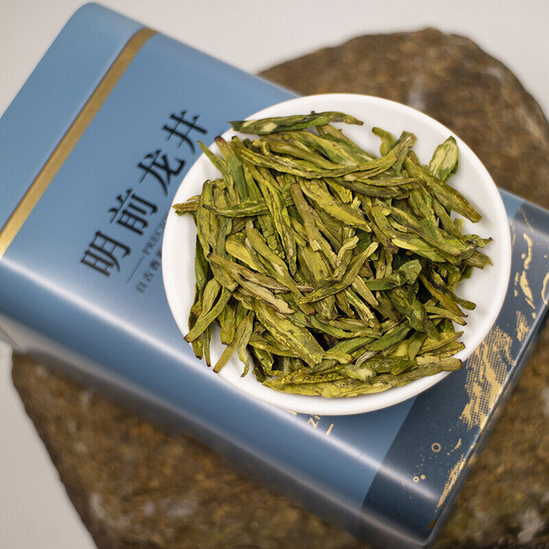 New Tea West Lake Dragon Well Green Tea Before Ming Qian Longjing Cha 250g Main image