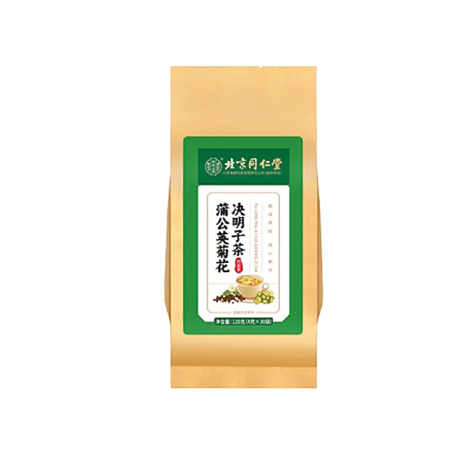 TongRenTang Dandelion,Chrysanthemum,Wolfberry and Cassia Tea 同仁堂蒲公英菊花枸杞决明子茶120g Secondary image