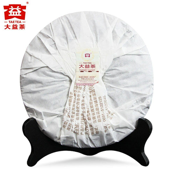 TAETEA Dayi 7692 Menghai Batch 1801 Qizi Ripe Puer 357g
