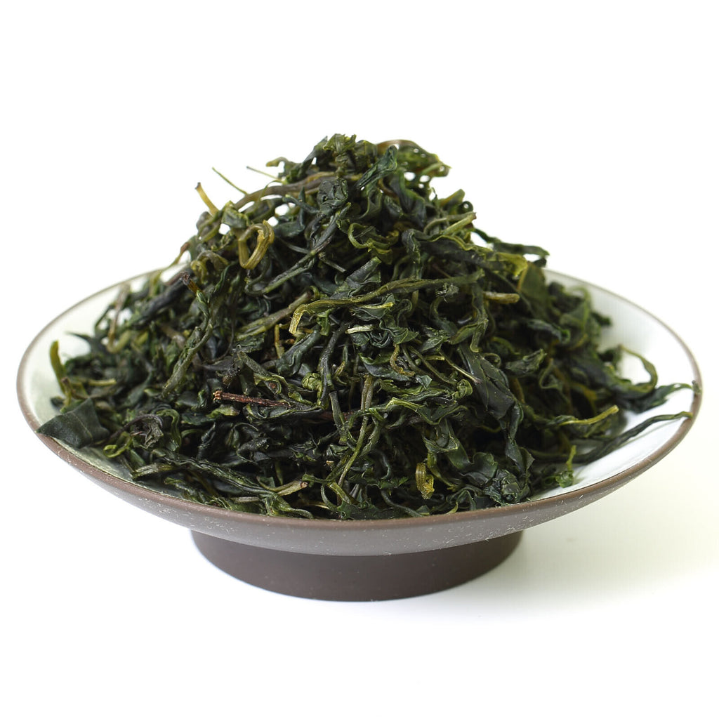 HELLOYOUNG 250g Premium Kuding Bitter Herb Green Tea Qingshan Lushui Small-leaf