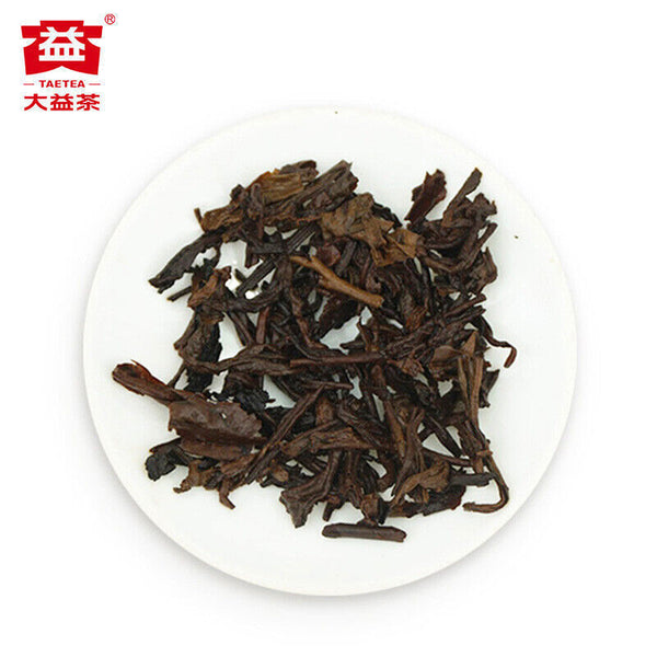 Pu'er Tea Cubes Amber Taetea Menghai Dayi Puer Tea Brick Ripe Pu-erh 240g
