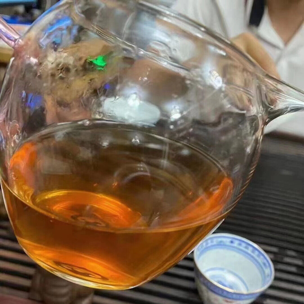 1000g Yunnan Old Puerh Raw Tea Mengku Sheng Puer Tea Brick Pu-erh Brick Tea
