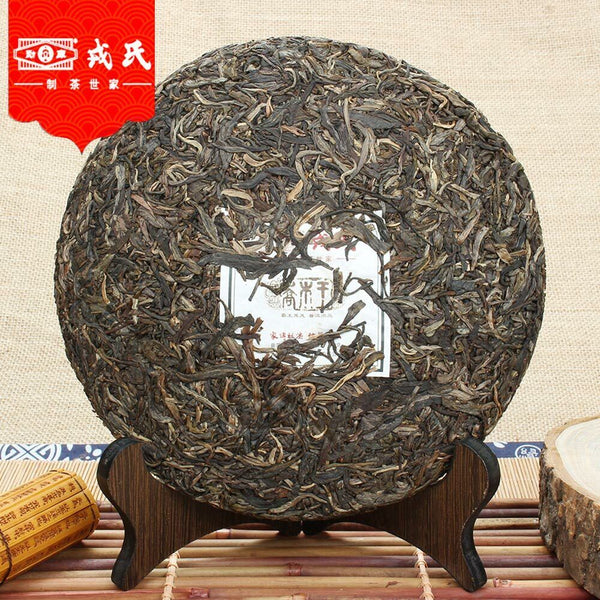 Mengku Rongshi Puerh Tea "Qiao Mu Wang" (King Arbor) Shen Puer 500g