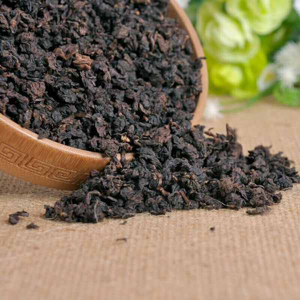 Olvvla 250g Black Oolong Tea Tieguanyin Loose Weight China Tie Guan Yin Tea