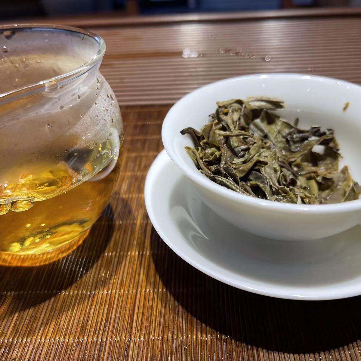 Haiwan Puer Shen Shan Lao Shu Premium Raw Pu-erh Tea Cake 500g Batch 141