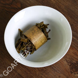 HELLOYOUNG Year Supreme Bamboo Bingdao Ancient Pu'er Puerh Tea Yunnan Raw