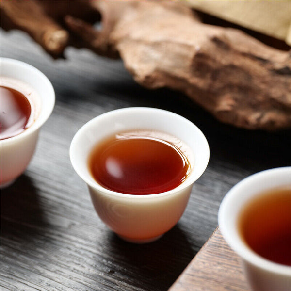 Haiwan Old Comrade Ripe Pu'er Tea Brick 250g Lao Tong Zhi 9988 Shu Puer Tea