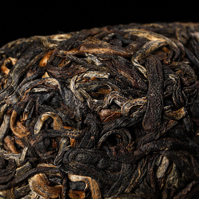 Yunnan Meng Hai Ba Jiao Ting Sheng Tuo Cha Bulang Mt. Puer Tea Raw 500g Box