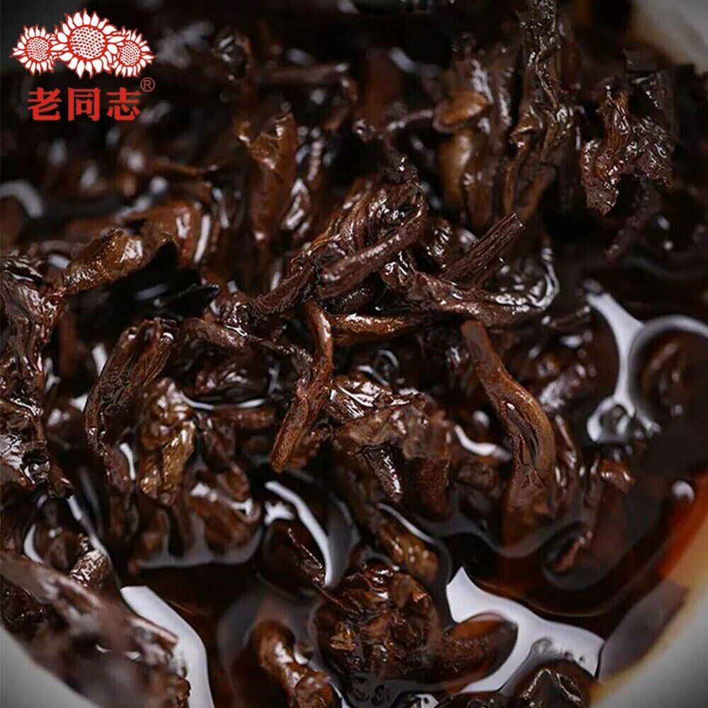 Haiwan Te Puer Liang Gong Peng Tu Shou Puerh 400g