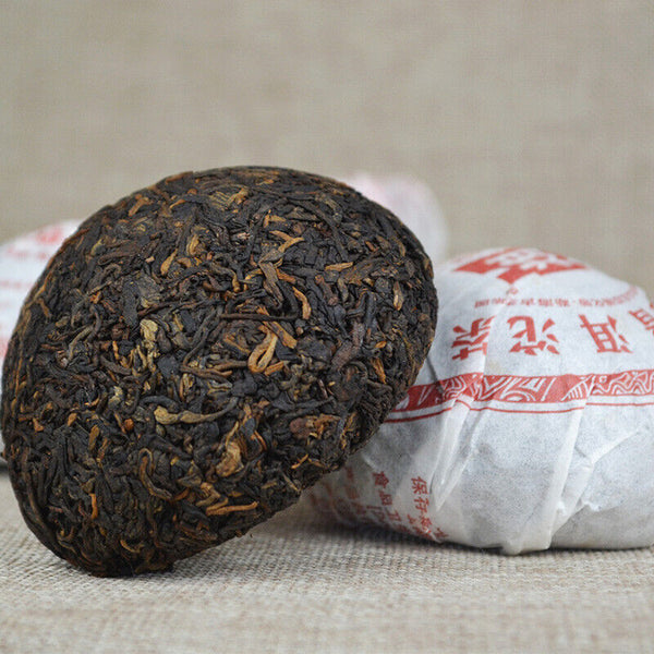 TAETEA V93 Tuo Cha* Yunnan Menghai Dayi Pu-erh Ripe Puer Shu Pu'er Tea 500g