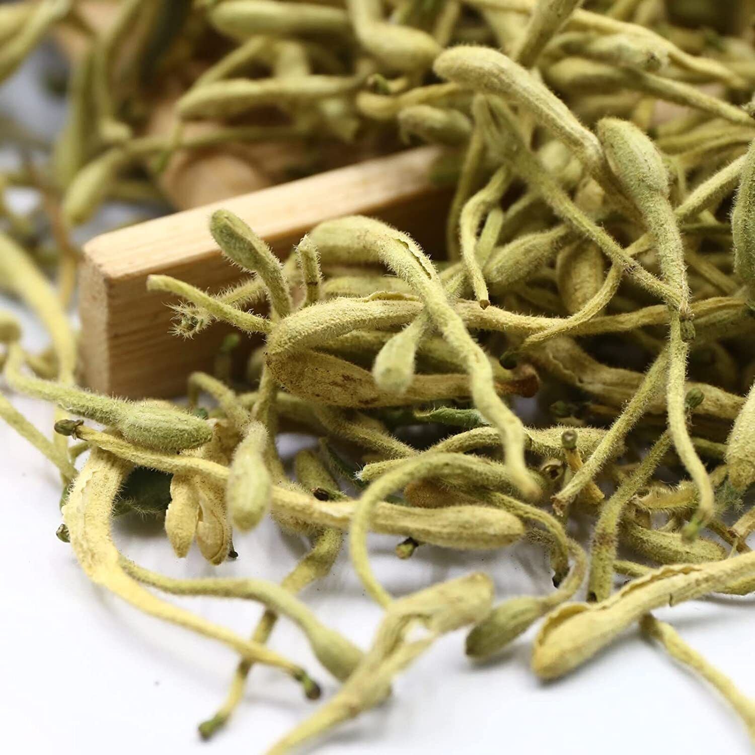 FullChea Natural Dried Honeysuckle - Jin Yin Hua Honeysuckle Tea 1.58oz/45g