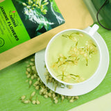 FullChea Dried Jasmine Flowers, 3oz/85g - Premium Edible Flowers Whole Buds