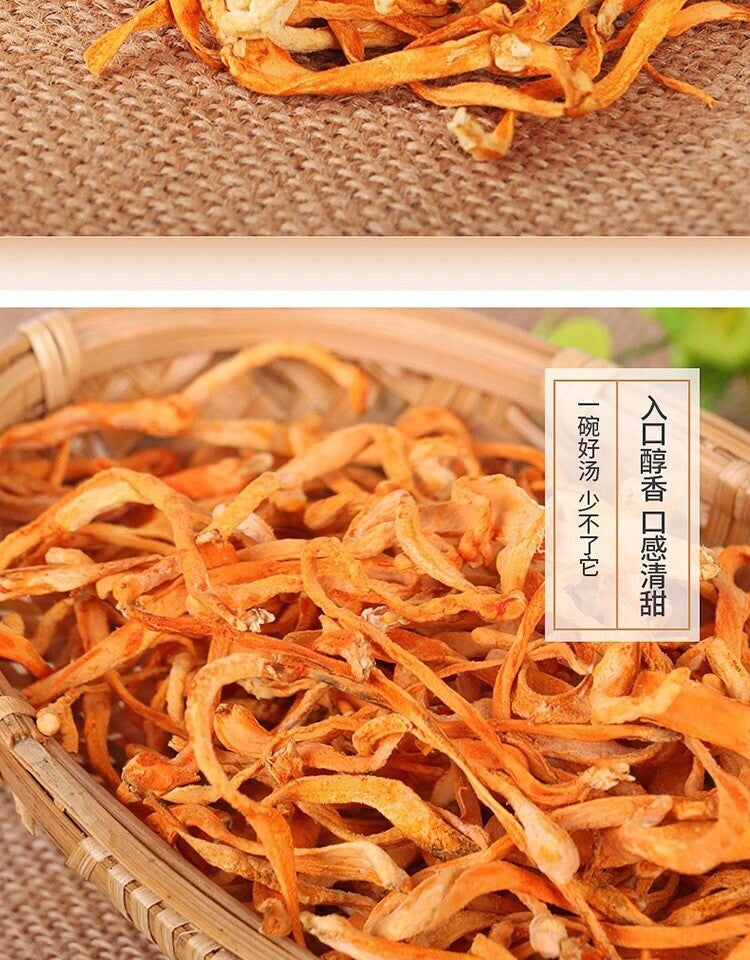 Militaris Fungus Chong Cao Hua Organic Premium 500g Super Mushroom Cordyceps