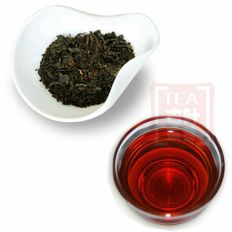 HONG YUN ROUND CAKE * XiaGuan Tuocha Pu'er Puer Puerh Ripe Shu 100g