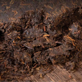 357g Laobanzhang Puerh Ripe Tea Cake Yunnan Menghai Pu-erh Cooked Tea Black Tea