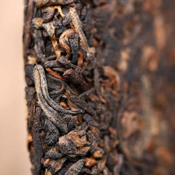 Haiwan Yun Hai Ripe Puer Tea Yunnan Aged Tree Old Comrade Shu Puer Tea 400g