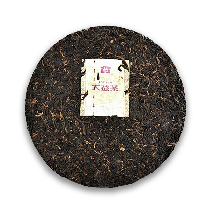 TAETEA Tea Ripe Tea Dayi 8592 Batch 1801 Pu Erh 357g