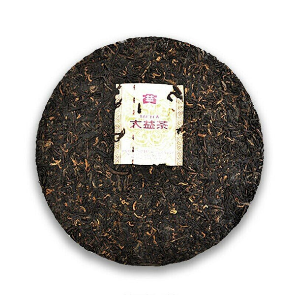 TAETEA Tea Ripe Tea Dayi 8592 Batch 1801 Pu Erh 357g