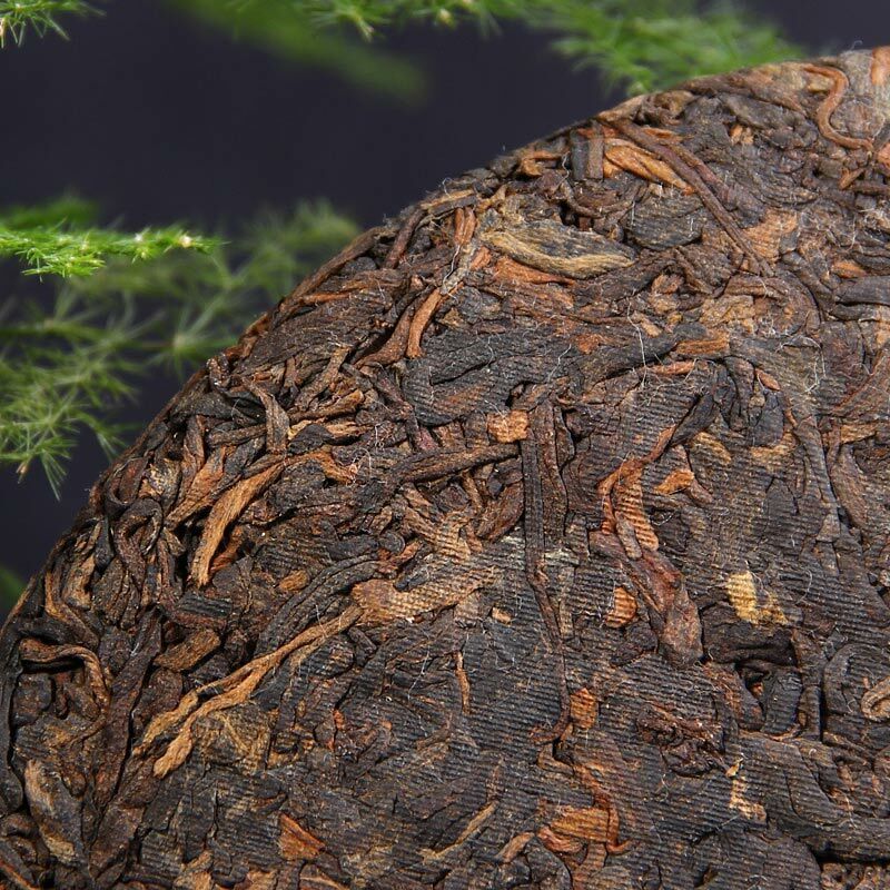 LaoTongZhi 7578 Batch 181 Ripe Puer Yunnan Old Comrade Haiwan Shou Puer Tea