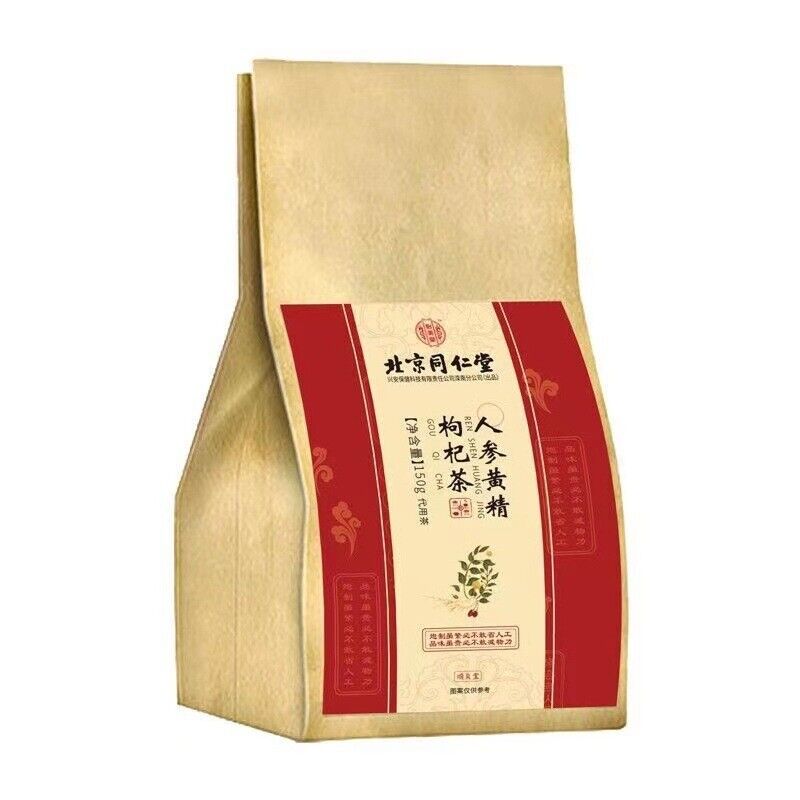 人参黄精枸杞茶 人150g/Beutel TongRenTang Ginseng Gelbe Essenz und Wolfsbeerentee