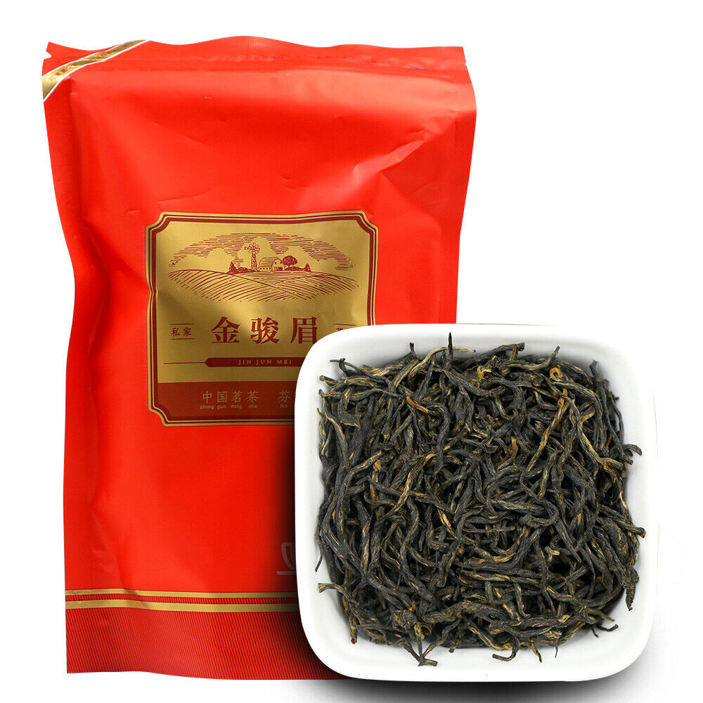 500g Neue Bio Jin Jun Mei Jinjunmei Goldene Augenbraue Wuyi Schwarzer Tee Main image