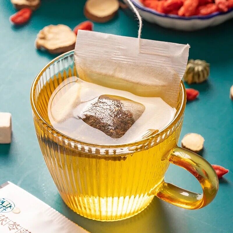 120g Poria Dandelion Health Tea Cassia Chrysanthemum Tea 同仁堂茯苓蒲公英茶菊花菊苣养生茶滋润肠胃