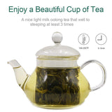 FullChea Milk Oolong Tea Taiwan High Mountain Jin Xuan Tea Milky 113g